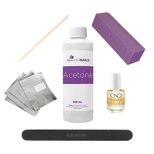 Nail Removal Care Kit